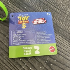Toy Story 5 Small Stars Series 2 Lot Of 8 Unopened Brand New Pixar Disney