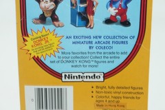 Vintage Coleco Mario Donkey Kong 1981 Pauline Figure SEALED ON CARD, Unpunched