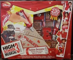 NEW IN BOX: Disney High School Musical 3 – Fashion Decorator Applicator System