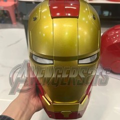 Iron Man1:1 Helmet Electric Wearable Mask Automatic Opening And Closing Helmet