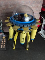 S.H.Figuarts Dragon Ball Z “FUTURE TRUNKS & CUSTOM 3D PRINTED TIME MACHINE”