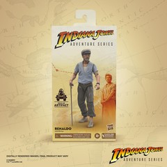 Renaldo Action Figure 6 Inch Indiana Jones Adventure Series Collectible Toy