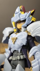 Battle Armor Yugi Blue Eyes White Dragon Full set of Armor Yugioh Action Figure