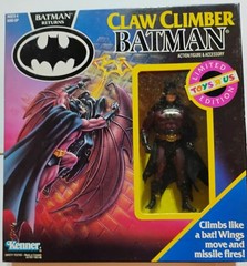 Kenner Batman Returns Claw Climber Batman Action Figure 1991 – Toys R Us Limited