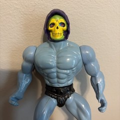 Vintage 1984 MOTU Skeletor Mexico Figure Masters of the Universe Mattel
