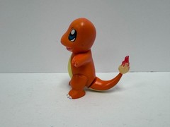 Lot of 3 Starter Pokemon Action Figures Charmander Squirtle Pikachu Gen 1 Kanto