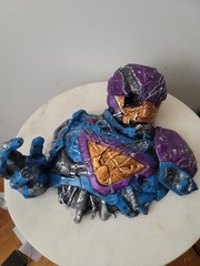 Marvel Legends Sentinel Scale Damage Dispaly