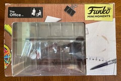 Funko Mini Moments CHASE The Office – Michael Scott (Mustache) – OPEN BOX!