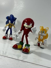 DYNA-DOLLS || DD-204 “Knuckles The Echidna” || Custom Jakks Pacific Sonic Figure
