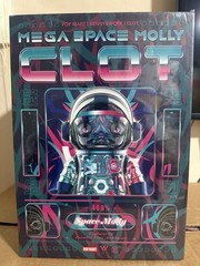 MEGA SPACE MOLLY 400% CLOT Magenta Alienegra (Factory Sealed)