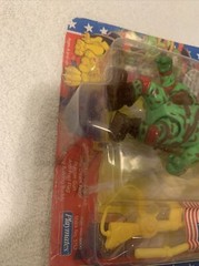 Teenage Mutant Ninja Turtles Raph, The Green Teen Beret Mutant Military New 1991