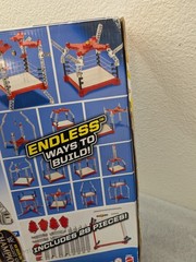 2015 Mattel Create a WWE Superstar Ring Builder