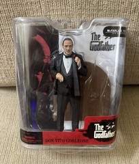 McFarlane Toys The Godfather – Don Vito Corleone Figure (New in Package)