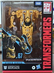 NEW Hasbro Transformers Studio Series ROTF Constructicon Devastator 9 Figure Set