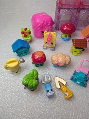 Shopkins Sports Yard Garden Summer Figure Replacement Lot