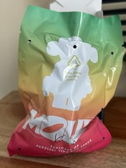 PopMART MEGA SPACE MOLLY – Series 3 “Peach2016” Figure w/ Box & Card, Sealed Bag