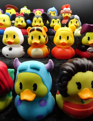 2025 Disney Pixar x Duckalooz Rubber Duckies 2.5″-3″ “Pick Your Favorites” New