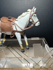 Indiana Jones 2008 Hasbro Raiders of the Lost Ark Indy figure w/ horse Loose