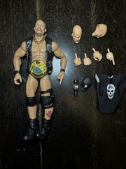 Mattel WWE Ultimate Edition Series 9 STONE COLD STEVE AUSTIN 2021 3:16