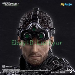 CCS TOYS 1/12 FigScript Sam Fisher Splinter Cell Blacklist Action Figure Model