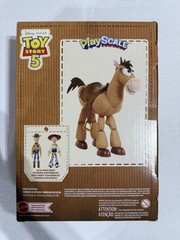 2026 Disney Pixar Toy Story 5 Bullseye Ragdoll Edition Plush 7″ PlayScale NIB