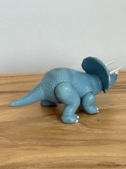 Toy Story 3 Trixie The Dinosaur 4″ PVC Figure Blue Triceratops Disney Pixar
