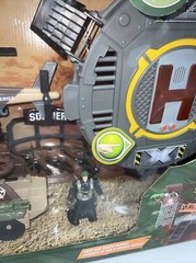 True Heroes Soldier Chap Mei Mobile Helicopter Base Toys R Us Exclusive Sealed