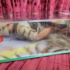 G.I. Joe Desert Grenadier 12″ Action Figure Soldier A Real American Hero NEW