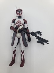 Commander Fox Target Clone Wars STAR WARS LOOSE Complete S20