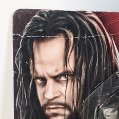 WWE Mattel Summer Slam 1998 – Undertaker Action Figure 2015 READ Card Issue