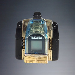 VINTAGE 1984 TAKARA G1 TRANSFORMER DECEPTOR ROBOT KRONOFORM WATCH ORIGINAL