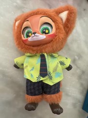 Disney Zootopia Judy & Nick Vinyl Plush Blind Box Collectible Toy Gift