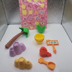 My Little Pony & Various Unbranded Lot of Assorted Accessories Some Stickers!
