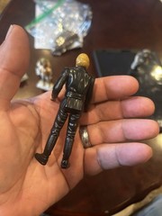 Luke Skywalker Jedi 100% Complete Made In Taiwan Regular Cape Minty