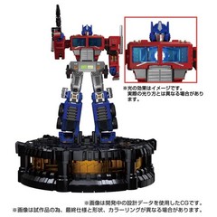 TAKARA TOMY Transformers KS-01 Optimus Prime Karakuri Statue Toy New