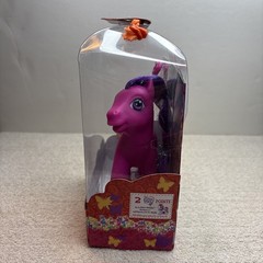 MY LITTLE PONY 2004 BUTTERFLY ISLAND DREAM DESIGN SAND DOLLAR in box
