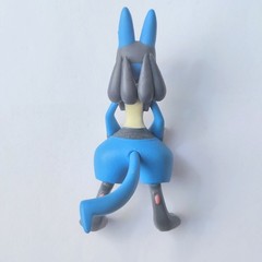 Pokemon Lucario And Riolu Figures