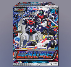 Metal Cardbot S Flash Vector Formula Race Transforming Robot Car Figure Toy