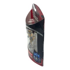 Transformers Bumblebee Poseable 4″ Figure ClipOn Keychain 2007 Hasbro New In Box