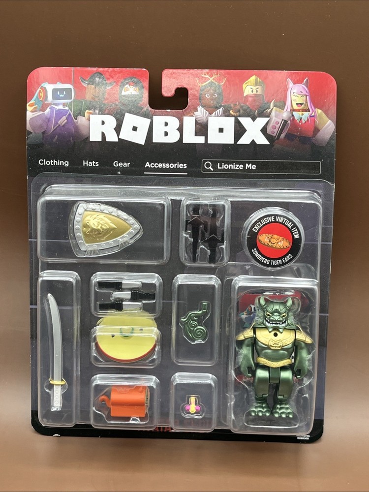 Jazwares Roblox Avator Shop Lionize Me 12 pieces NIB Sealed