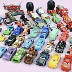 Disney Pixar Cars Lot Lightning McQueen 1:55 Alloy Model Toy Car Christmas Gift