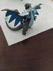 Nintendo Pokemon 2015 Mega Charizard X 2″ figure