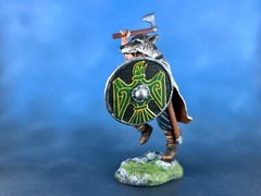 Action Figures. Resin Figure Viking 40mm figurine of a warrior of the north