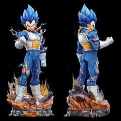 23Cm Dragon Ball Super Saiyan Vegeta PVC Figure – Collectible Toy Statue