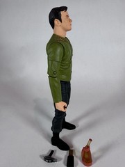 Star Trek Diamond Select Captain Kirk Casual Attire 7” Figure Loose Complete