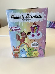 NEW Qty 24 Full PDQ Moriah Elizabeth Mystery Figure Color Splash Series 2 Box