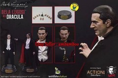 Infinite Statue X Kaustic Plastik 1/6 Dracula Action Figures DX Edition Rare