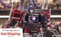 NEW BOX CE-06 Movie AUTOBOT Op timus Prime For TRANSFORMER Cyber 10.5 INCH USA