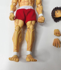 Hanma Baki [Red Shorts] – 1/12 Scale Action Figure – Loose [Read Desc.]