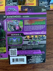 (8) 2020 “FINAL FACTION” {ALPHA TEAM 1/KHARN} SERIES 1 Figure Lot, COMPLETE SET!